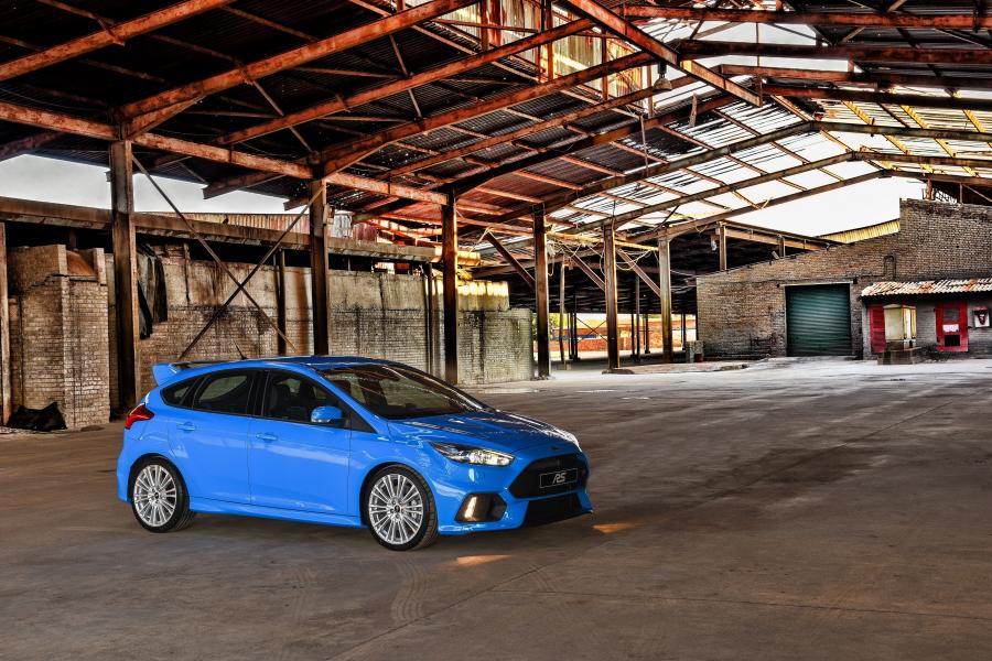  Ford Focus RS 2016 года  (ZA) (фото 5 из 30)